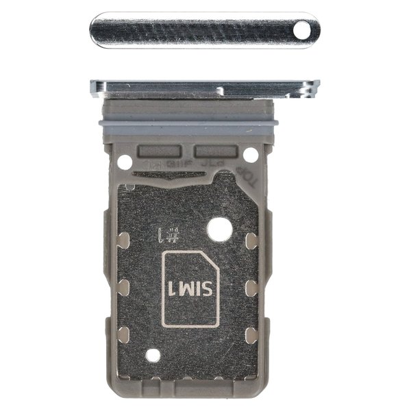 Carrello Sim Sd Per G991B Samsung Galaxy S21 - Bianco Phantom White