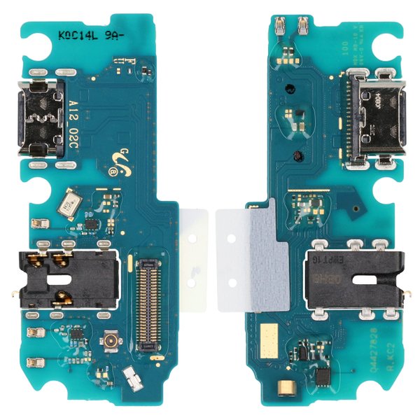 Sensore Impronta Digitale + Flex Per M2101K9Ag, M2101K9G Xiaomi Mi 11 Lite, Mi 11 Lite 5G - Green