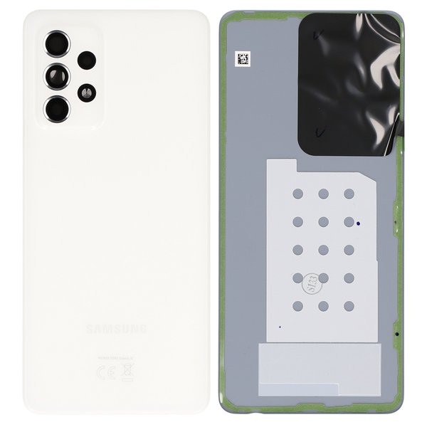 Cover Batteria Per A526B Samsung Galaxy A52 5G - Bianco Awesome White