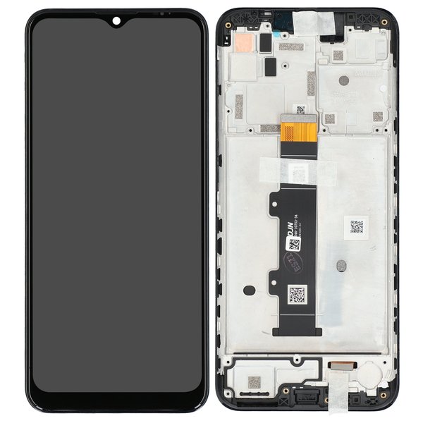 Lcd + Touch + Frame + Batteria Per Amn-L29 Huawei Y5 (2019) - Nero