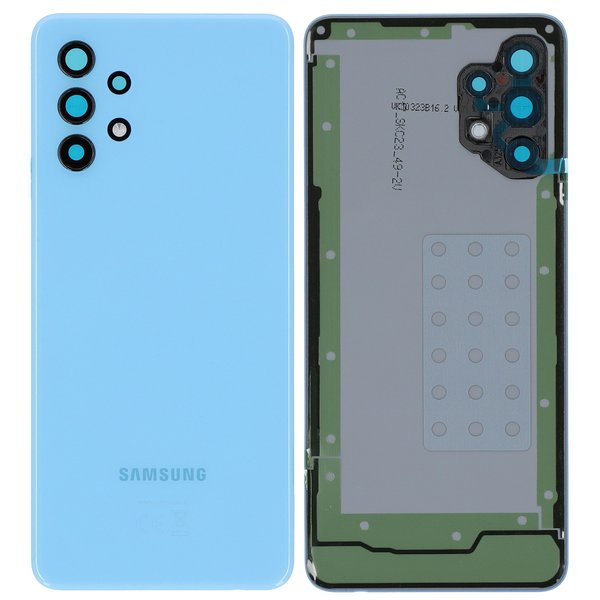 Cover Batteria Per A325F Samsung Galaxy A32 4G - Awesome Blu