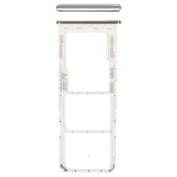Carrello Sim Sd Per A325F Samsung Galaxy A32 4G - Bianco Awesome White