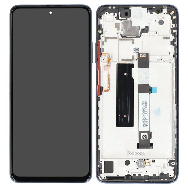 Lcd + Touch + Frame Per Xt2227 Motorola Moto E32 - Slate Grey - Compatibile