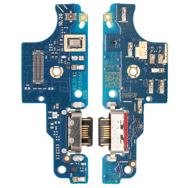 Connettore Di Ricarica + Flex Per Xt2127 Motorola Moto G10