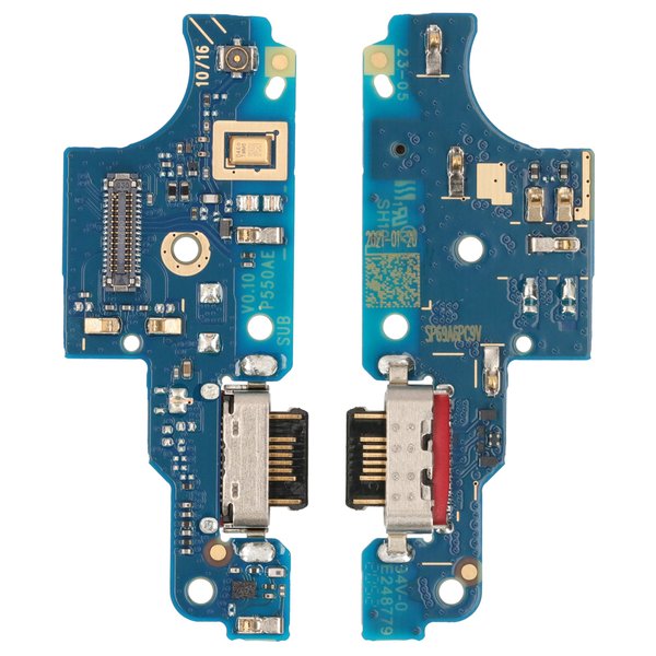Connettore Di Ricarica + Flex Per Xt2129 Motorola Moto G30