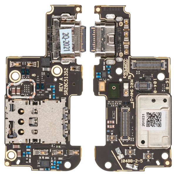 Connettore Di Ricarica + Flex Per Xt2061 Motorola Edge +