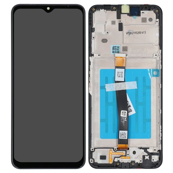 Lcd + Touch + Frame Per A226B Samsung Galaxy A22 5G - Nero