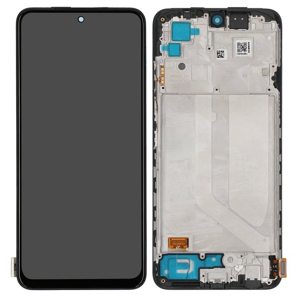 Lcd + Touch + Frame Per Xiaomi Redmi Note 10S - Grigio Onice