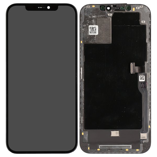 Lcd + Touch Per A2411 Apple iPhone 12 Pro Max Incell - Nero