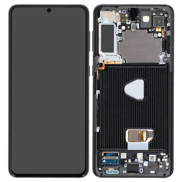 LCD + Touch + Frame per G996B Samsung Galaxy S21 + - nero fantasma