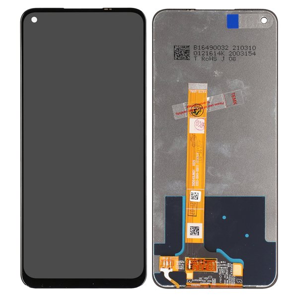 Lcd + Touch Per Zte Blade A5 (2020) - Nero - Compatibile