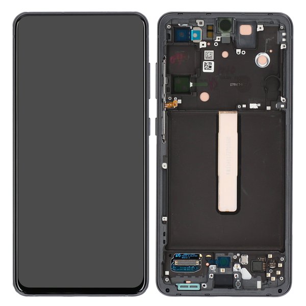 Lcd + Touch + Frame Per G990B Samsung Galaxy S21 Fe - Graphite