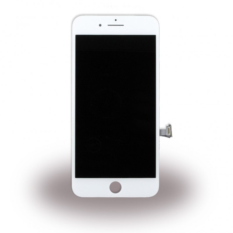 Display Lcd + Touch Screen Per Apple iPhone 7 Plus Bianco Qualità Premium Platinum