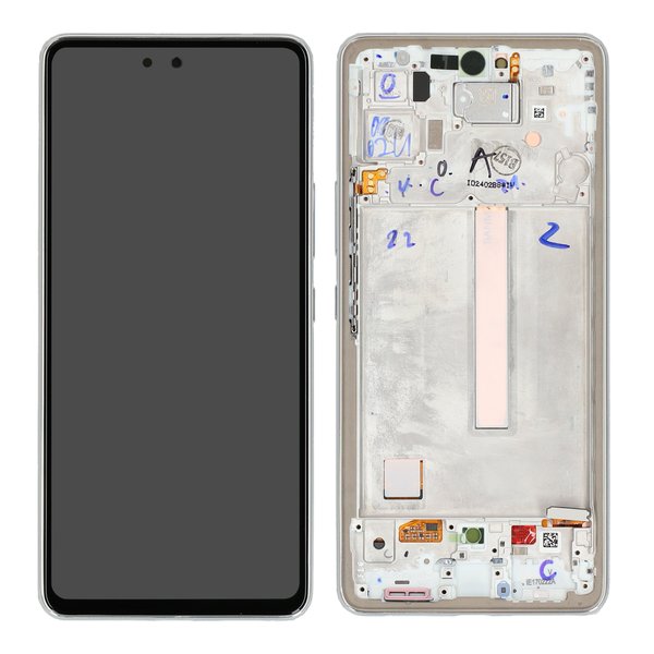 Lcd + Touch + Frame Per Xt2233-2 Motorola Moto G42 - Black - Compatibile