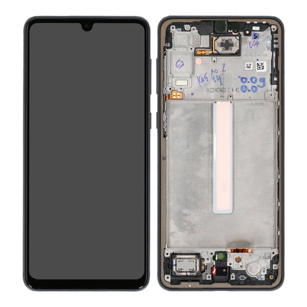 Display Lcd Tft Incell + Touch Per Samsung Galaxy A33 5G Nero Compatibile