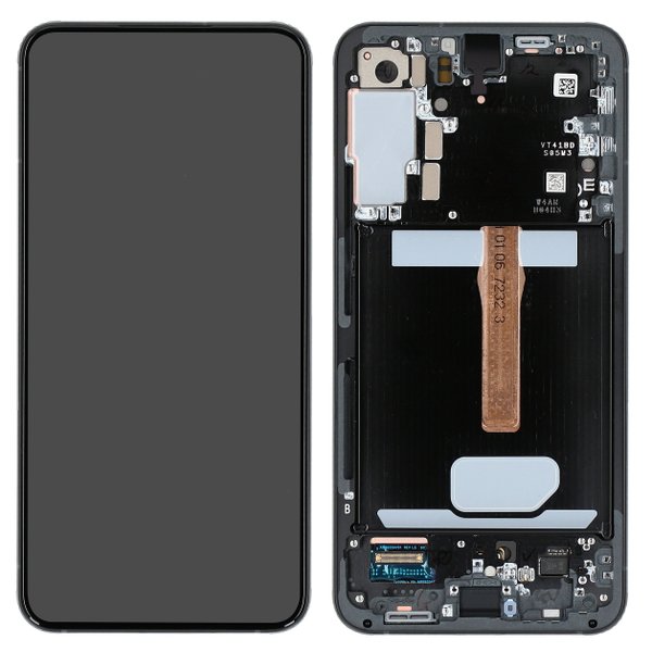 Lcd + Touch + Frame Per S906B Samsung Galaxy S22+ - Graphite