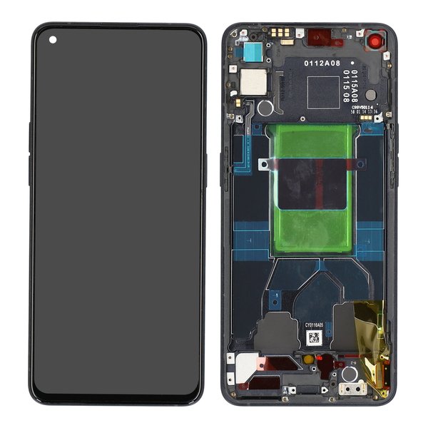 Lcd + Touch + Cornice Per Xiaomi Redmi 5 Plus - Bianco