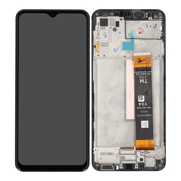 Lcd + Touch Per M336B Samsung Galaxy M33 5G - Black Gh82-28669A Gh82-28492A