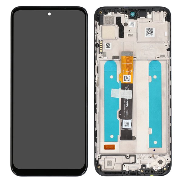 Lcd + Touch + Frame Per Xt2167 Motorola Moto G41 - Black