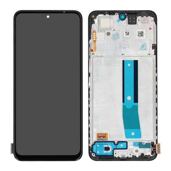 Lcd + Touch + Frame Per 2201117Tg, 2201117Sg Xiaomi Redmi Note 11 Ricondizionato - Black -  Compatibile