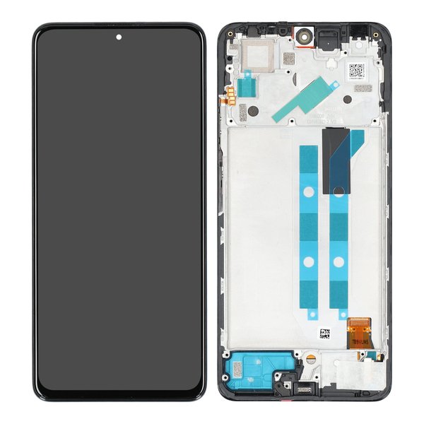 Lcd + Touch + Frame Per 21091116I Xiaomi Redmi Note 11 Pro 5G - Graphite Grey - Compatibile