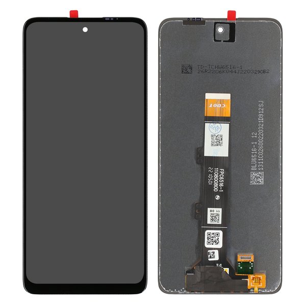 Lcd + Touch + Frame Per Xt2229 Motorola Moto E32S - Slate Grey - Compatibile