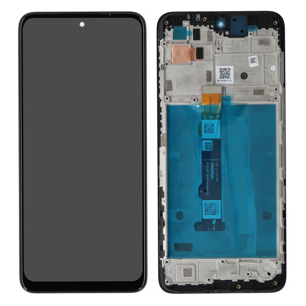 Lcd + Touch + Frame Per Xt2233-2 Motorola Moto G42 - Black