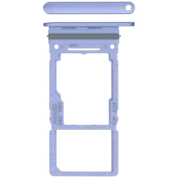 Carrellino Sim Ds Per A346B Samsung Galaxy A34 5G - Light Violet