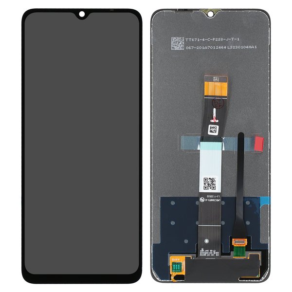 Lcd + Touch Per A805F Samsung Galaxy A80 - Nero