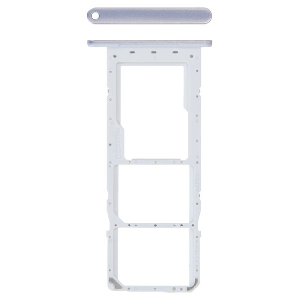 Carrello Sim Ds Per A145F Samsung Galaxy A14 - Silver Originale