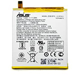 Batteria Per Zenfone 3 Ze552Kl - Compatibile