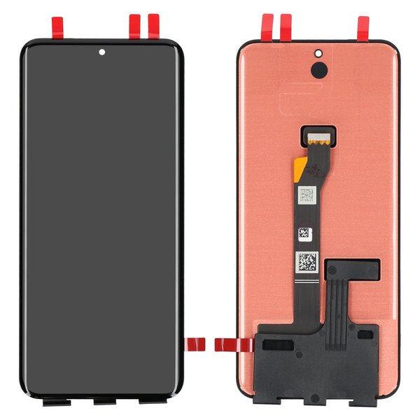 Lcd + Touch Per Rea-Nx9 Honor 90 - Black