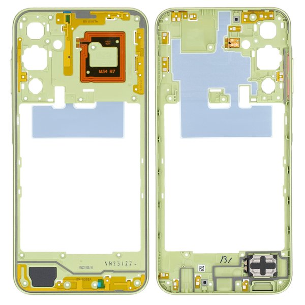 Frame Principale Per Samsung Galaxy A25 5G - Yellow Originale