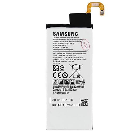 Batteria Li-Ionen Per G925F Samsung Galaxy S6 Edge