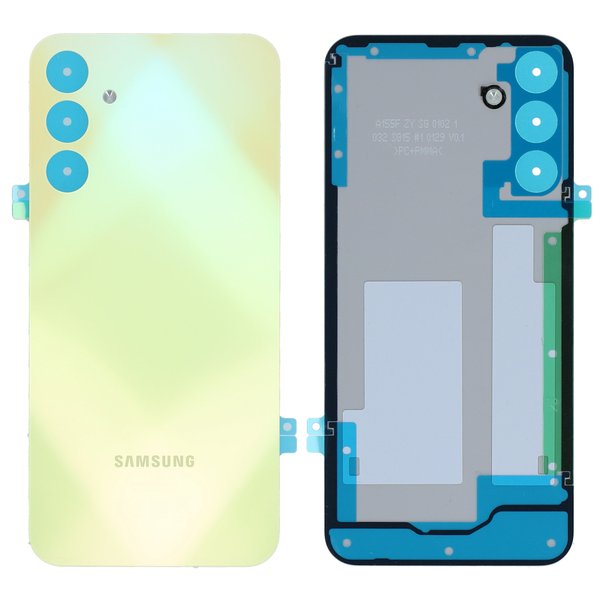 Cover Batteria Per A155F Samsung Galaxy A15 4G - Yellow Originale