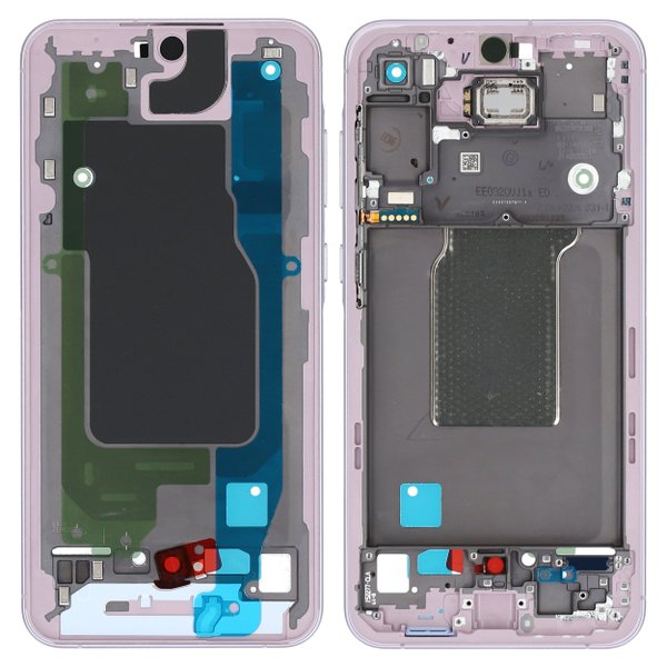 Lcd Frame Per Samsung Galaxy A55 5G - Violet Originale