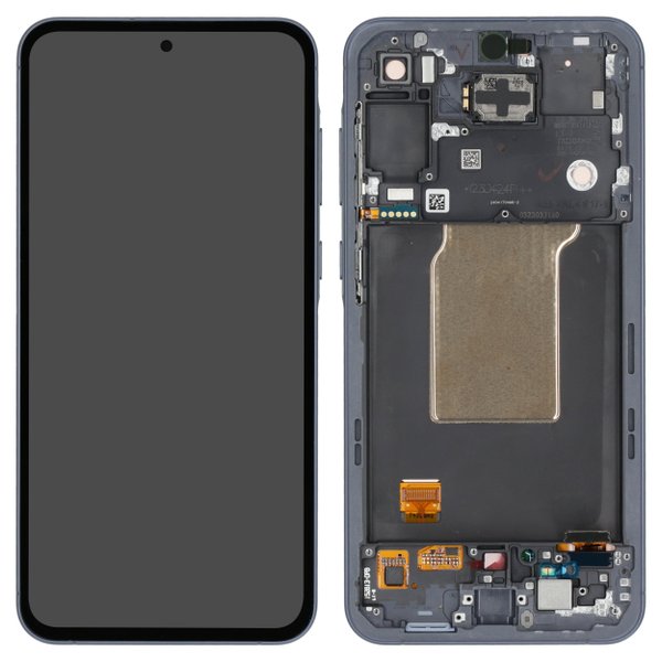 Lcd + Touch + Frame Samsung Galaxy A55 5G A556B - Awesome Navy Originale