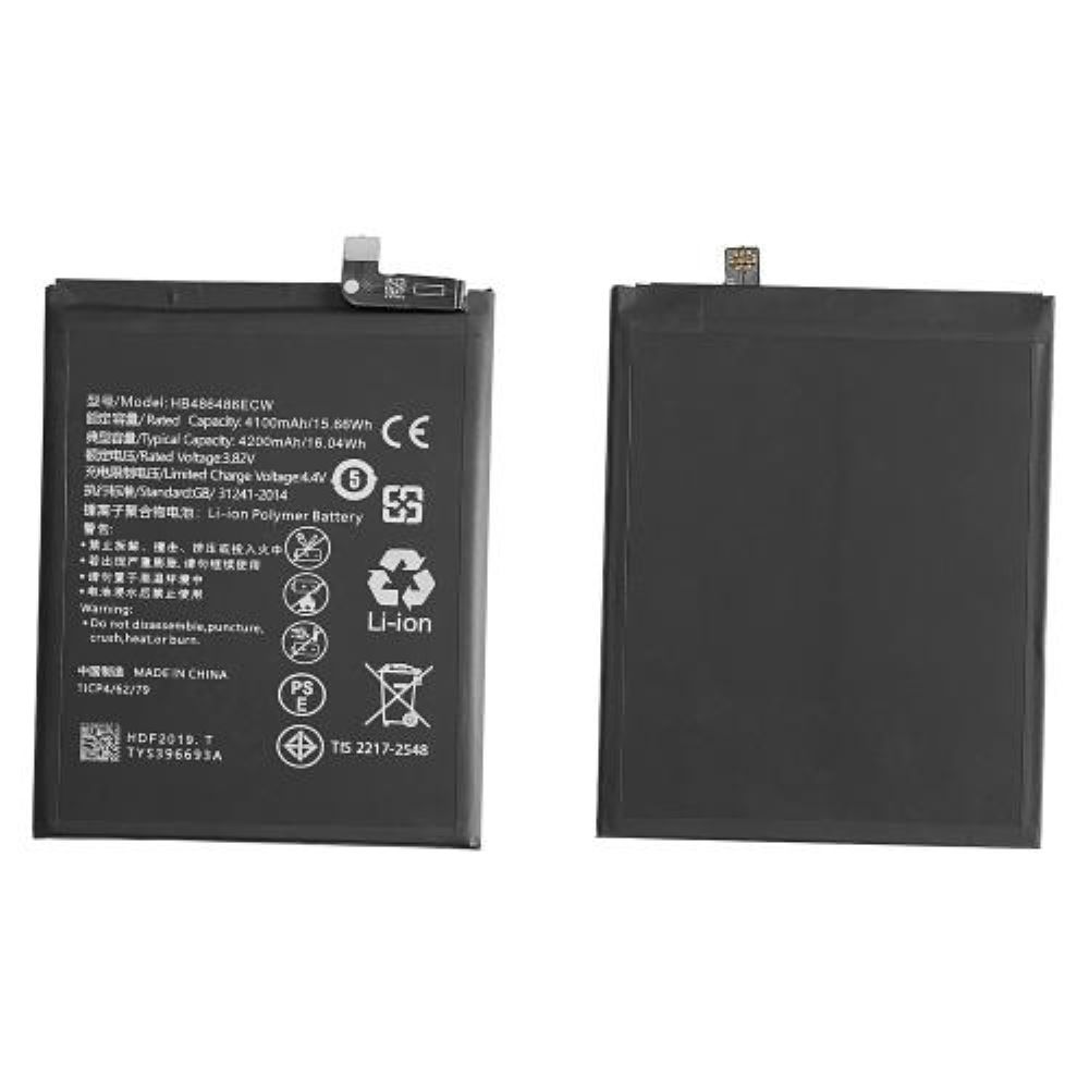 Batteria Hb486486Ecw Per Huawei Mate 20 Pro Lya-L09 Battery Li-On Compatibile