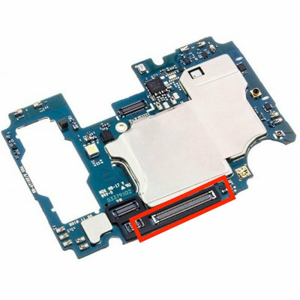 Connettore Display Lcd Contatto Fpc Scheda Madre Samsung Galaxy A51 Sm-A515 F