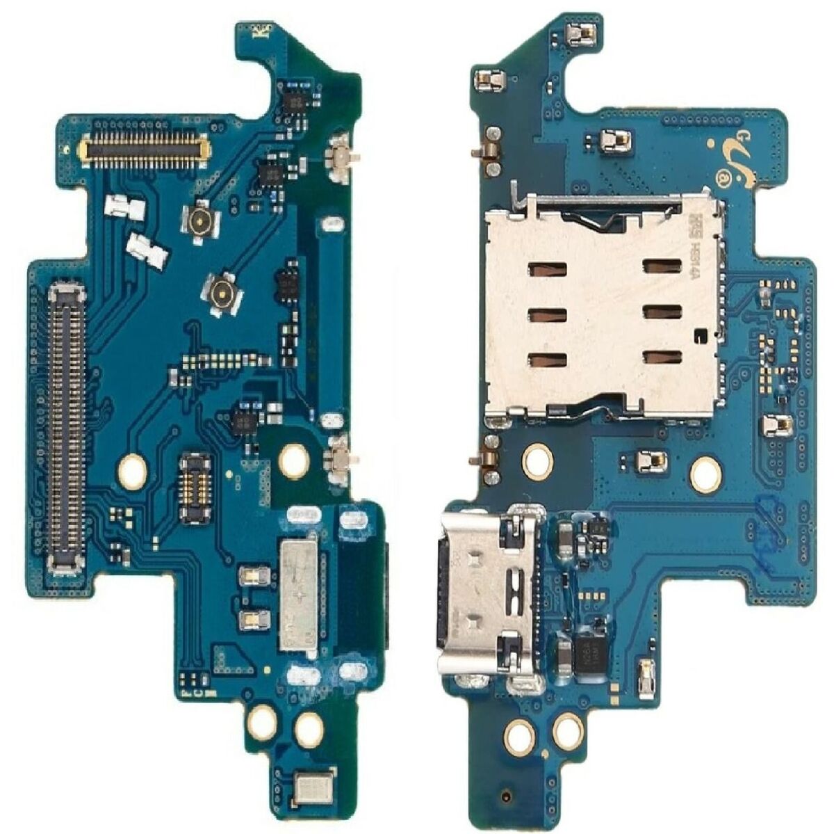 Connettore Di Carica Lettore Sim Samsung Per Galaxy A80 Sm-A805F Microfono Ricarica