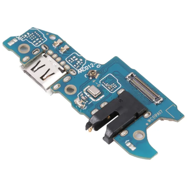 Connettore Ricarica Per Oppo A17 Cph2477 Microfono Dock Di Carica Micro Usb
