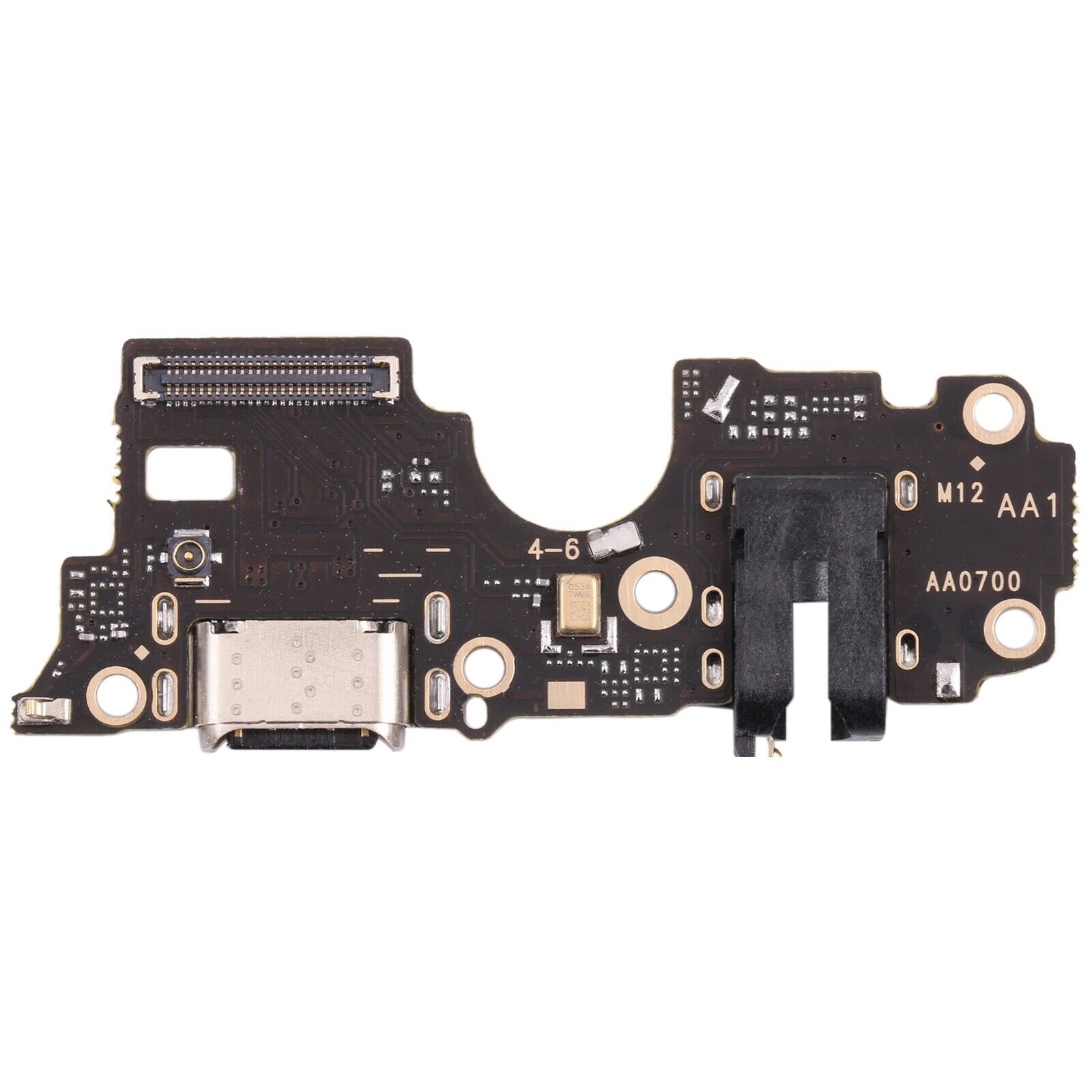 Connettore Ricarica Per Oppo A54S Cph2273 + Microfono Dock Di Carica Type C Compatibile