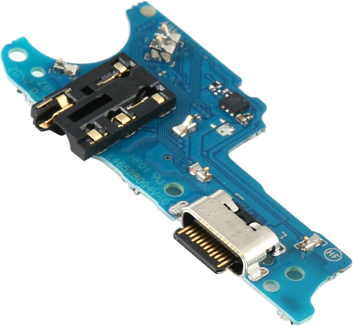 Connettore Ricarica Samsung Galaxy A02S Sm A025G + Microfono Type C Di Carica