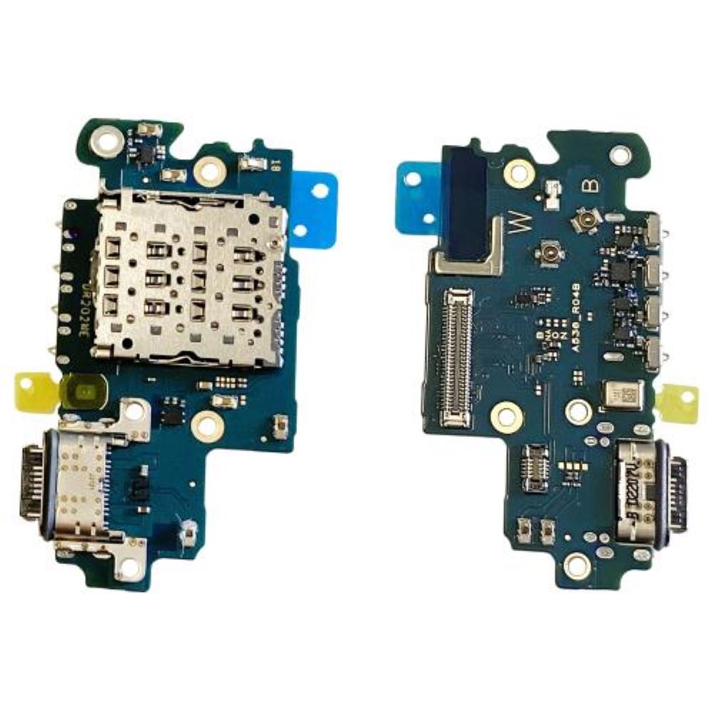 Connettore Ricarica Per Samsung Galaxy A53 5G Sm A536 A536B Microfono Dock Di Carica Compatibile