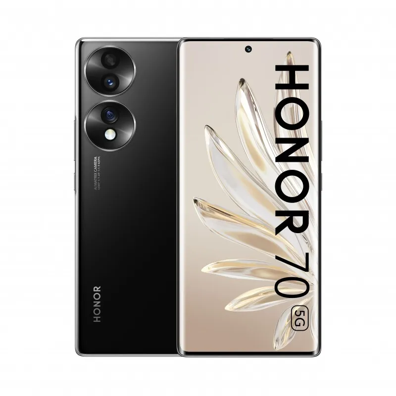 Cover Posteriore Huawei Honor 70 5G 2022 Fne-An00 Midnight Black Compatibile