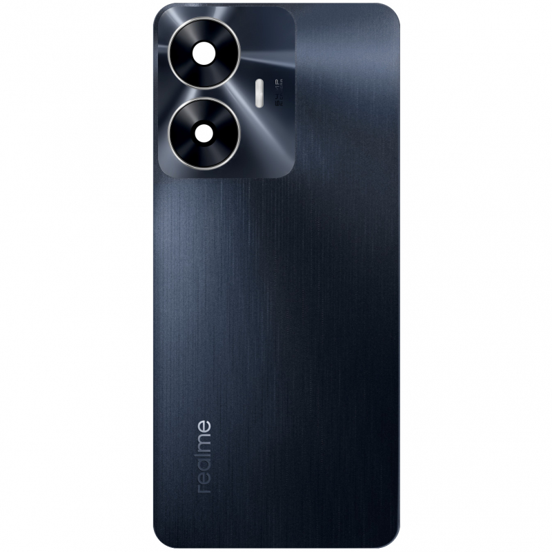 Cover Posteriore Per Realme C55 4G 2023 Rmx3710 621033000001 Service Pack Black Originale