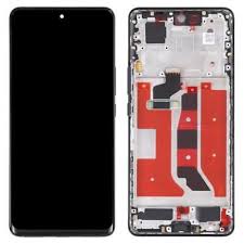 Display Lcd Touch Screen Oled + Frame Per Honor 50 5G Nth-An00 Nx9 Nero Compatibile