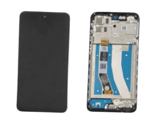 Display Lcd Touch Screen + Frame Per Motorola Moto G32 Xt2235 Xt 2235 Touch Screen Nero Compatibile