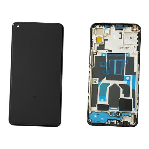 Display Lcd Touch Screen + Frame Per Oneplus Nord Ce 3 Lite 5G Cph2467 Cph2465 Compatibile