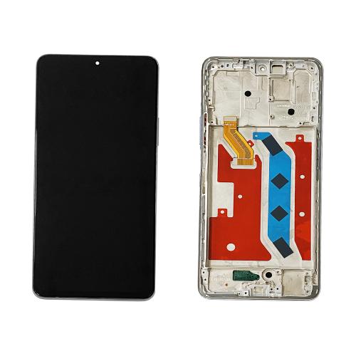 Display Lcd Touch Screen + Frame Honor X9 5G 2022 Any-Nx1 Nero Compatibile